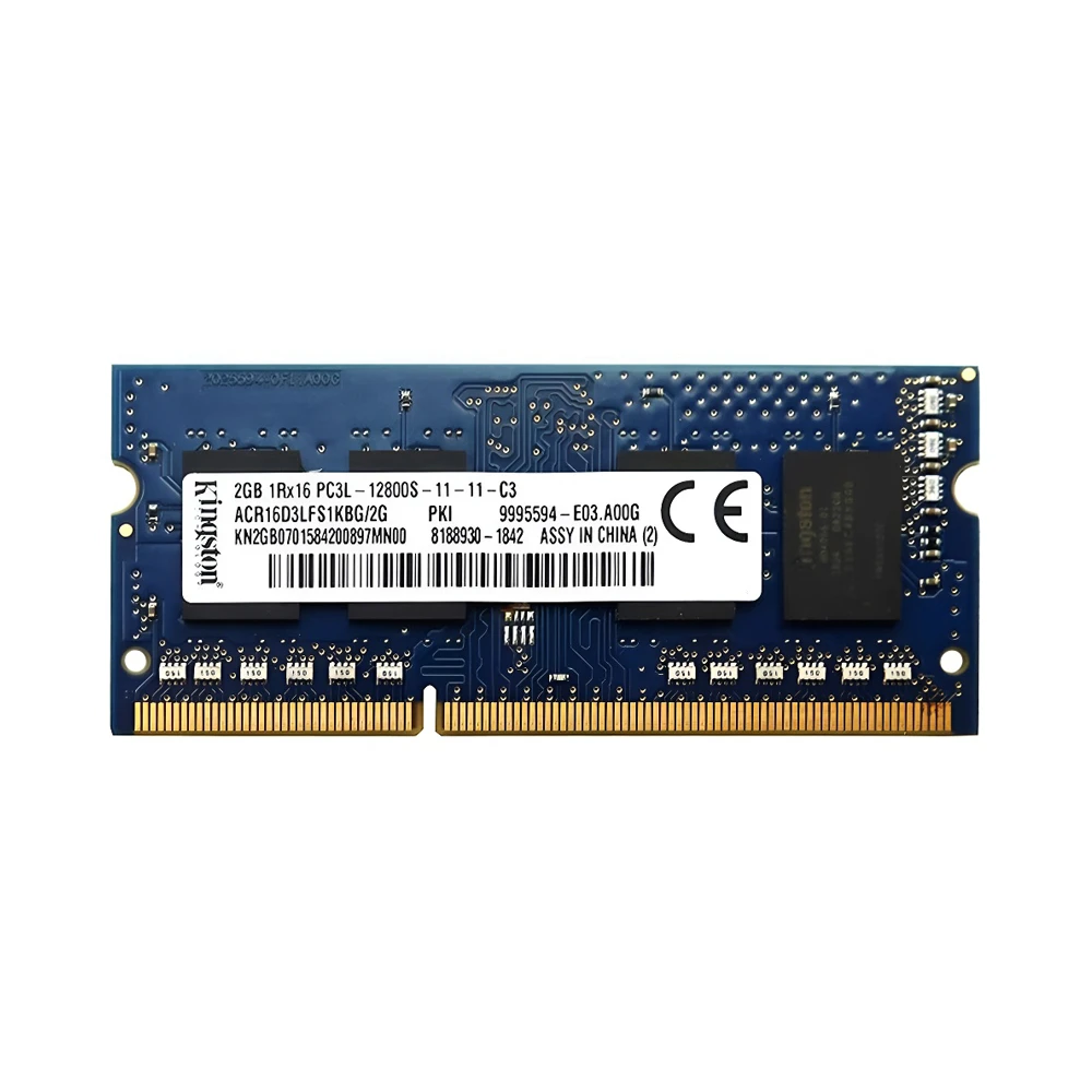 رم لپ تاپ 2 گیگابایت کینگستون DDR3L 1600